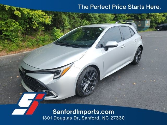 2024 Toyota Corolla Hatchback XSE