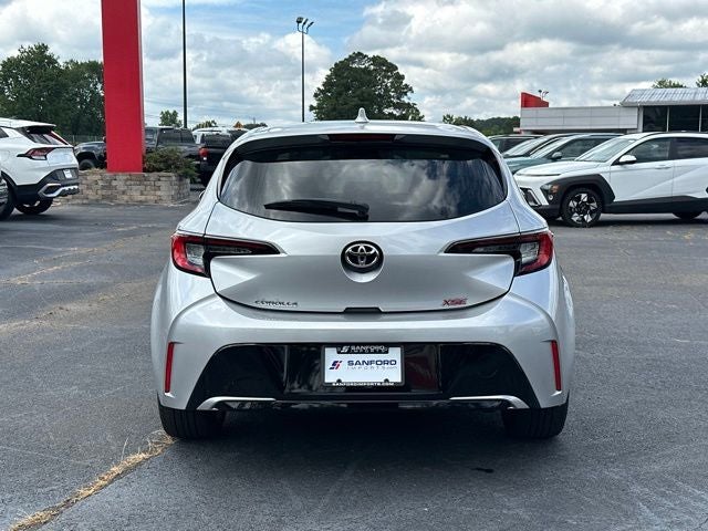 2024 Toyota Corolla Hatchback XSE
