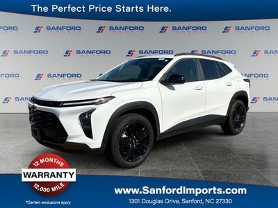 2024 Chevrolet Trax ACTIV