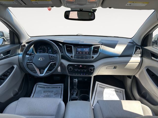 2018 Hyundai Tucson SEL