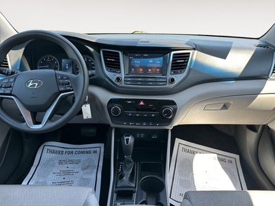 2018 Hyundai Tucson SEL
