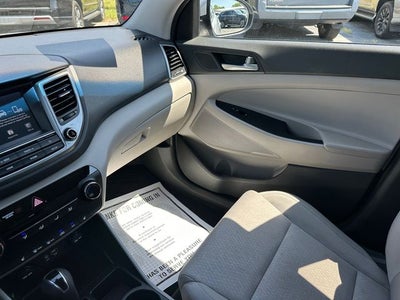 2018 Hyundai Tucson SEL