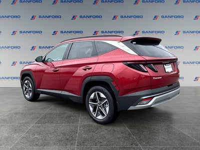 2025 Hyundai Tucson Hybrid SEL Convenience