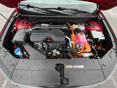 2025 Hyundai Tucson Hybrid SEL Convenience