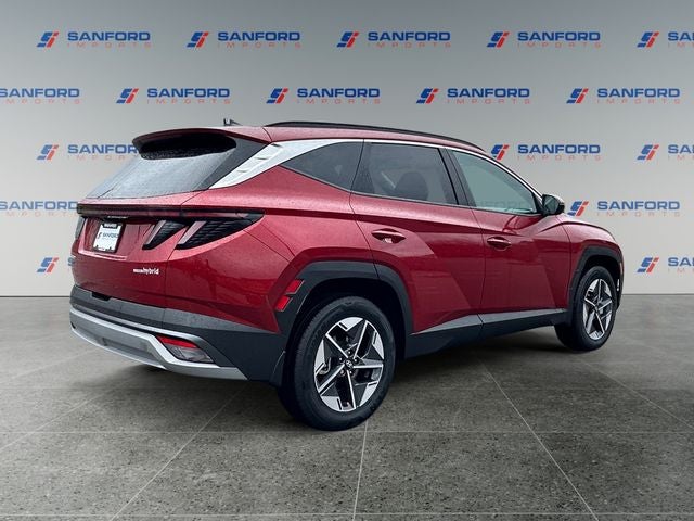 2025 Hyundai Tucson Hybrid SEL Convenience