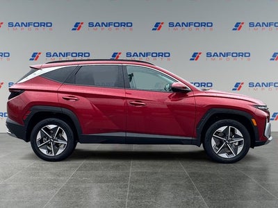 2025 Hyundai Tucson Hybrid SEL Convenience