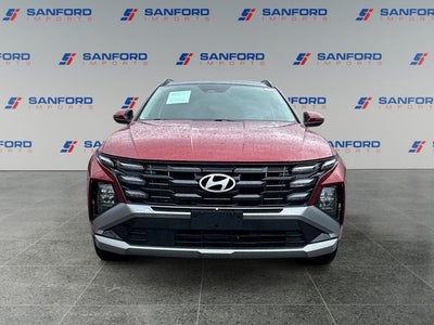 2025 Hyundai Tucson Hybrid SEL Convenience
