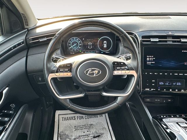 2023 Hyundai Tucson Hybrid Limited