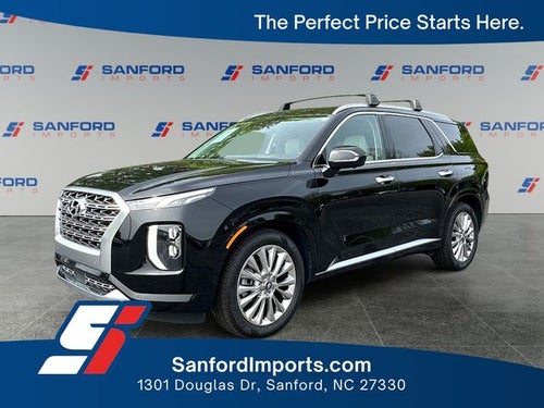 2020 Hyundai Palisade Limited