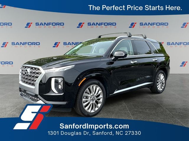 2020 Hyundai Palisade Limited