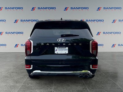 2020 Hyundai Palisade Limited
