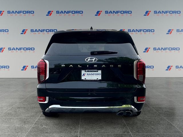 2020 Hyundai Palisade Limited