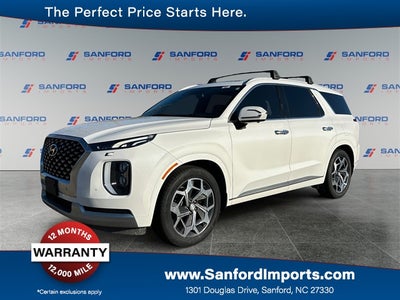 2022 Hyundai Palisade Calligraphy