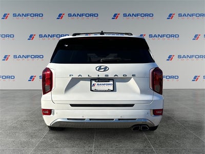 2022 Hyundai Palisade Calligraphy