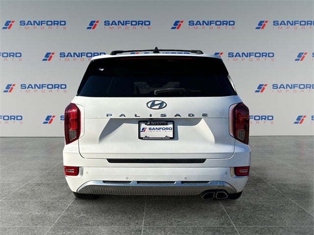 2022 Hyundai Palisade Calligraphy