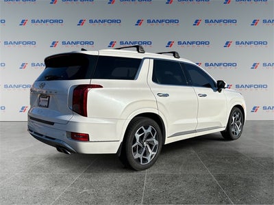 2022 Hyundai Palisade Calligraphy