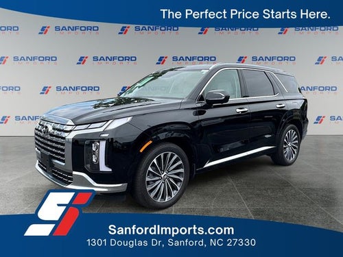 2025 Hyundai Palisade Calligraphy