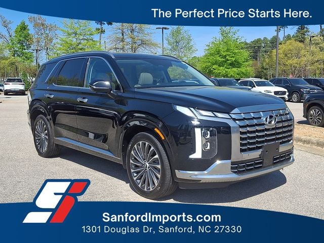 2025 Hyundai Palisade Calligraphy