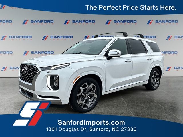 2021 Hyundai Palisade Calligraphy