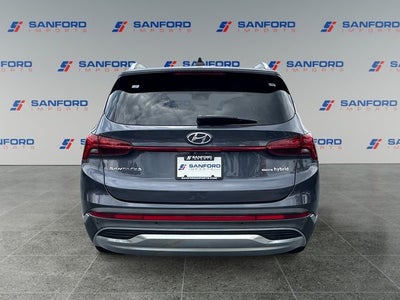 2022 Hyundai Santa Fe Hybrid SEL Premium