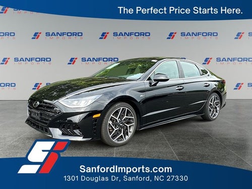 2023 Hyundai Sonata N Line