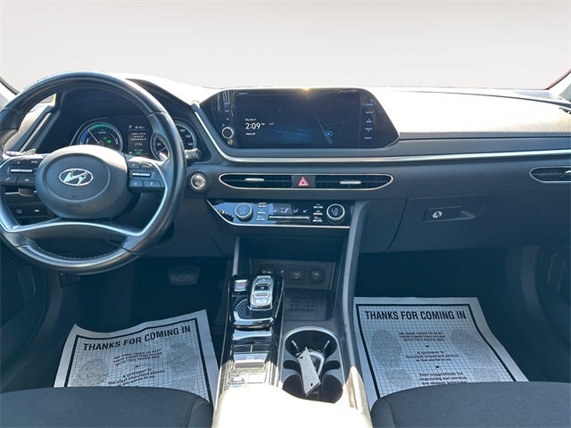 2023 Hyundai Sonata Hybrid SEL