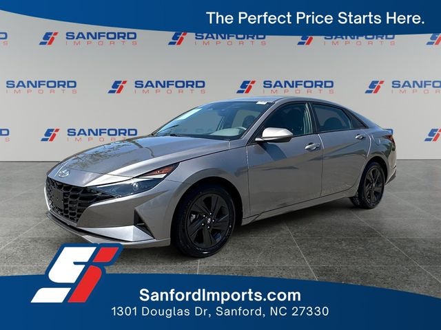 2021 Hyundai Elantra SEL