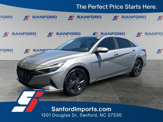 2022 Hyundai Elantra SEL