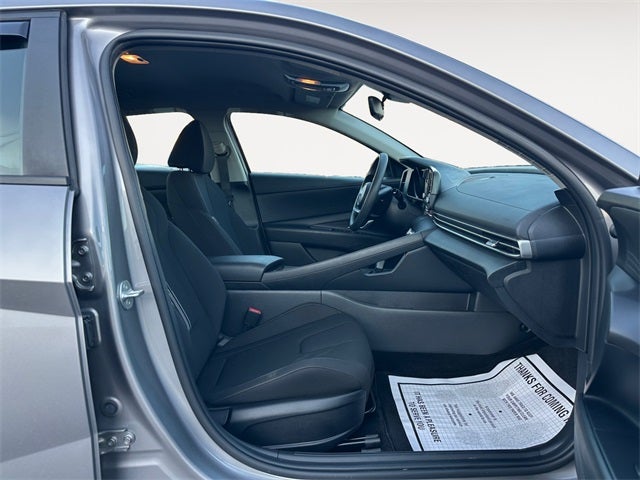 2023 Hyundai Elantra Hybrid Blue