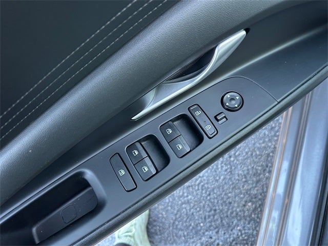 2023 Hyundai Elantra Hybrid Blue