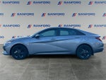 2023 Hyundai Elantra Hybrid Blue
