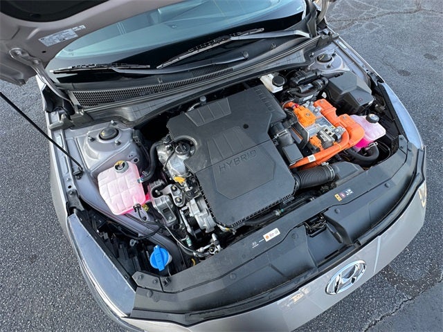 2023 Hyundai Elantra Hybrid Blue