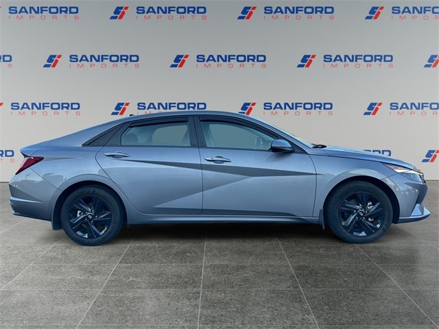 2023 Hyundai Elantra Hybrid Blue