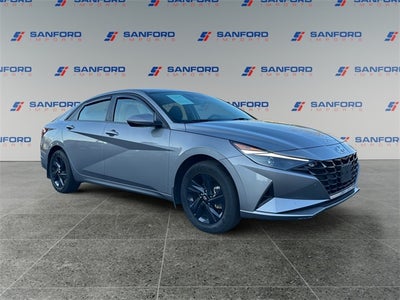 2023 Hyundai Elantra Hybrid Blue