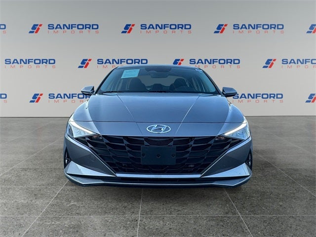 2023 Hyundai Elantra Hybrid Blue