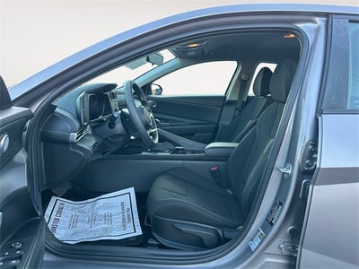 2023 Hyundai Elantra Hybrid Blue