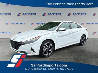 2021 Hyundai Elantra Hybrid Limited