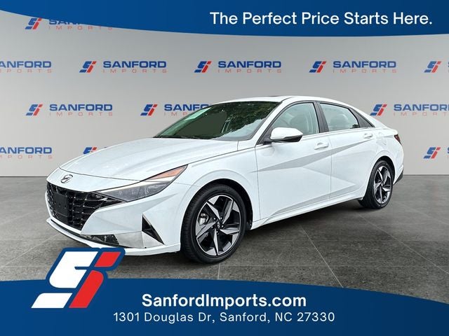 2021 Hyundai Elantra Hybrid Limited