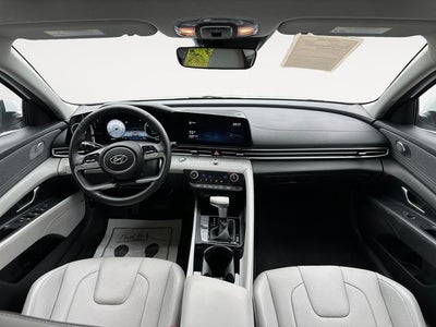 2021 Hyundai Elantra Hybrid Limited