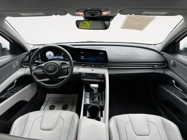 2021 Hyundai Elantra Hybrid Limited
