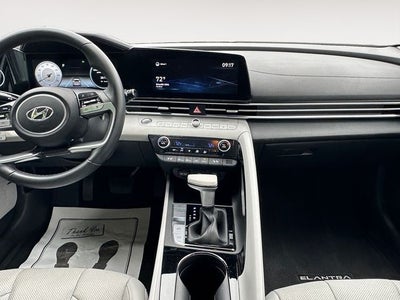 2021 Hyundai Elantra Hybrid Limited