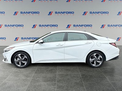 2021 Hyundai Elantra Hybrid Limited