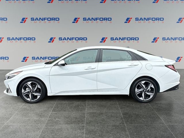 2021 Hyundai Elantra Hybrid Limited