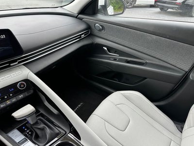 2021 Hyundai Elantra Hybrid Limited