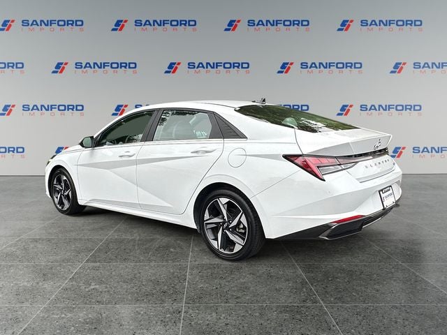 2021 Hyundai Elantra Hybrid Limited