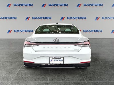 2021 Hyundai Elantra Hybrid Limited