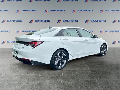 2021 Hyundai Elantra Hybrid Limited