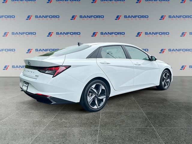 2021 Hyundai Elantra Hybrid Limited