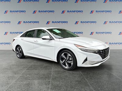 2021 Hyundai Elantra Hybrid Limited