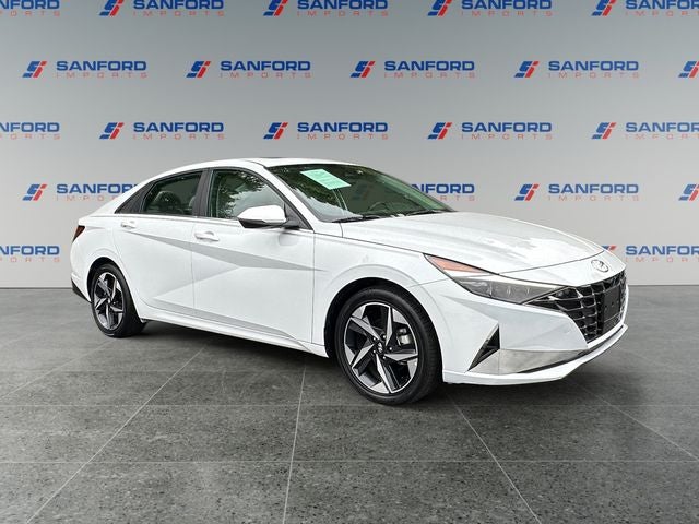 2021 Hyundai Elantra Hybrid Limited